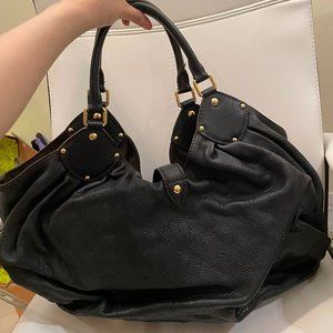 Louis Vuitton Black Handbag